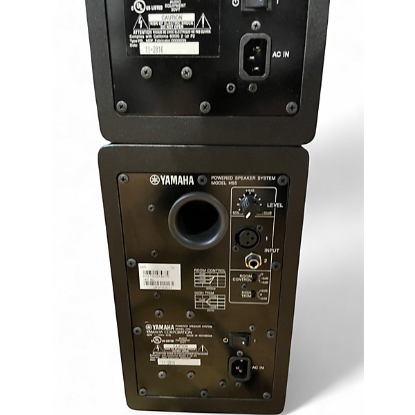 Used Yamaha HS5 Pair Powered Monitor