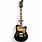 Used Baum Leaper Tone black Hollow Body Electric Guitar thumbnail
