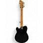 Used Baum Leaper Tone black Hollow Body Electric Guitar