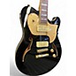 Used Baum Leaper Tone black Hollow Body Electric Guitar