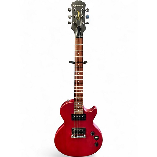 Used Epiphone SPECIAL MODEL Worn Cherry Solid Body Electric Guitar
