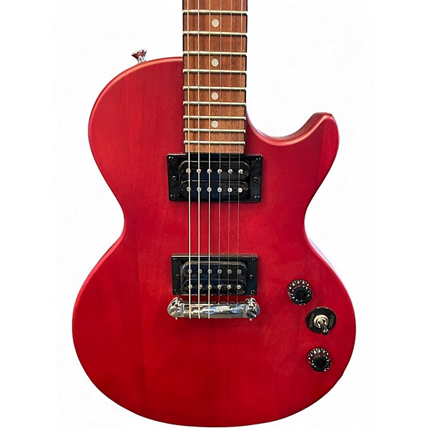 Used Epiphone SPECIAL MODEL Worn Cherry Solid Body Electric Guitar