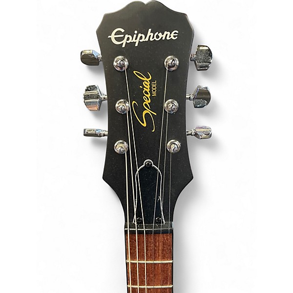 Used Epiphone SPECIAL MODEL Worn Cherry Solid Body Electric Guitar