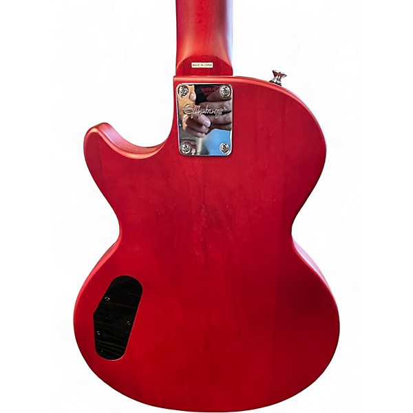 Used Epiphone SPECIAL MODEL Worn Cherry Solid Body Electric Guitar