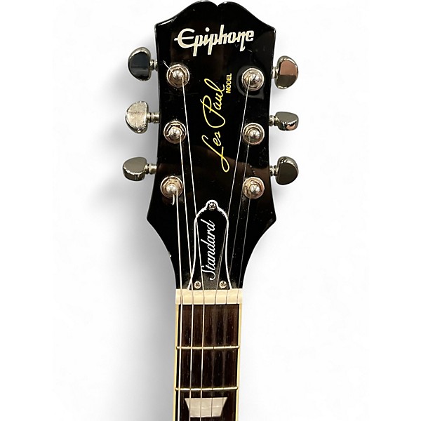 Used Epiphone Les Paul Standard '60s Quilt Guitar Center-Exclusive Ocean Water Perimeter Solid Body Electric Guitar