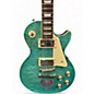 Used Epiphone Les Paul Standard '60s Quilt Guitar Center-Exclusive Ocean Water Perimeter Solid Body Electric Guitar
