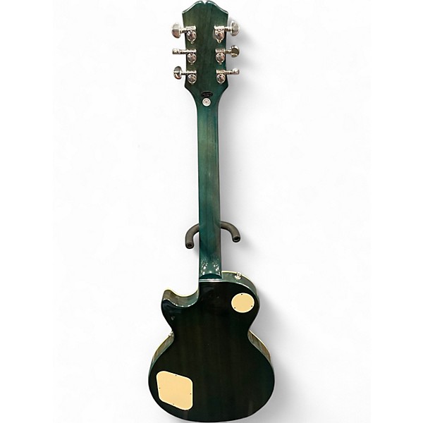 Used Epiphone Les Paul Standard '60s Quilt Guitar Center-Exclusive Ocean Water Perimeter Solid Body Electric Guitar