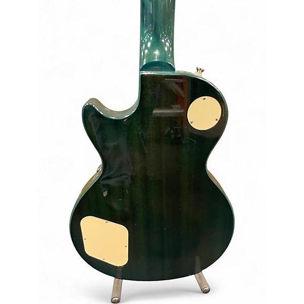 Used Epiphone Les Paul Standard '60s Quilt Guitar Center-Exclusive Ocean Water Perimeter Solid Body Electric Guitar