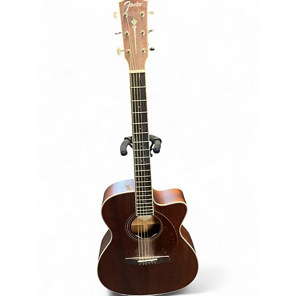 Used Fender Paramount PM-3 3 Color Sunburst Acoustic Electric Guitar