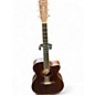 Used Fender Paramount PM-3 3 Color Sunburst Acoustic Electric Guitar thumbnail