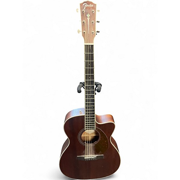 Used Fender Paramount PM-3 3 Color Sunburst Acoustic Electric Guitar
