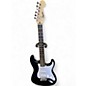 Used Squier Stratocaster Black Solid Body Electric Guitar thumbnail