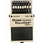 Used BOSS GEB7 7 Band Bass Equalizer Bass Effect Pedal thumbnail