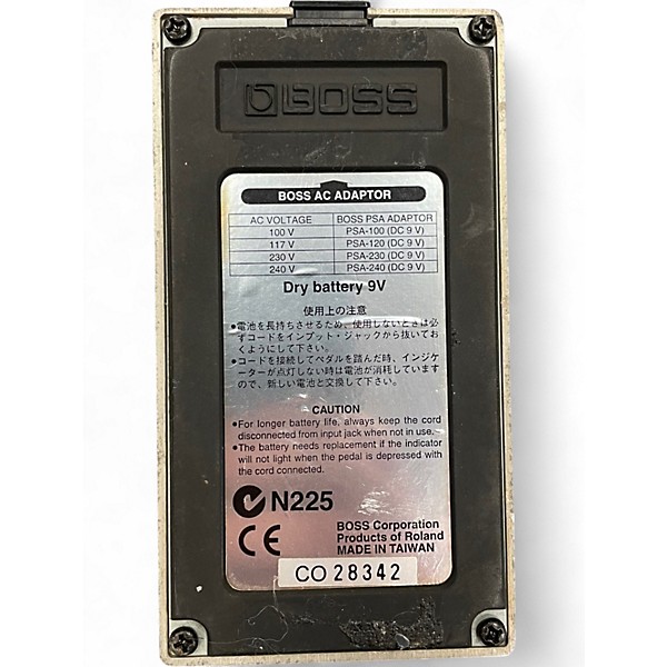 Used BOSS GEB7 7 Band Bass Equalizer Bass Effect Pedal