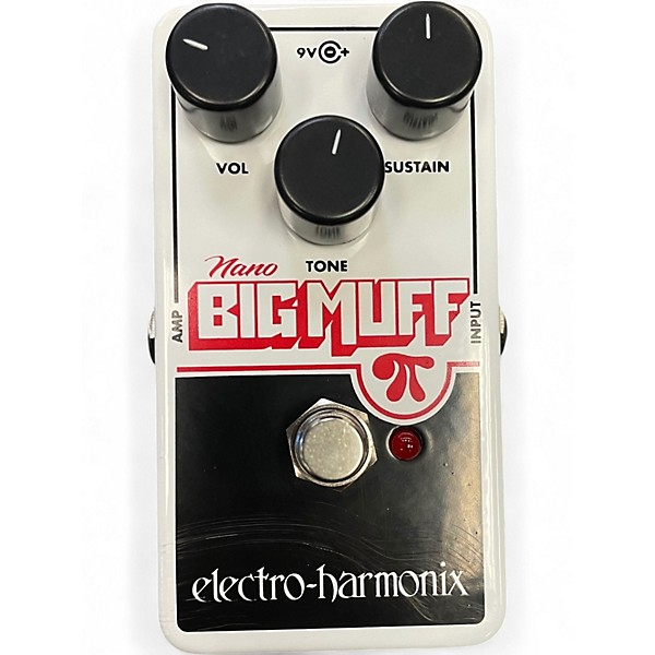 Used Electro-Harmonix Big Muff Nano Effect Pedal