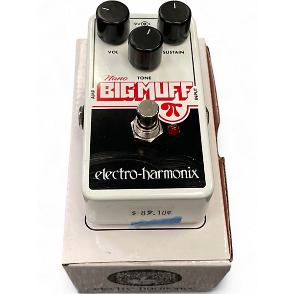 Used Electro-Harmonix Big Muff Nano Effect Pedal