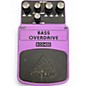 Used Behringer BOD400 Bass Overdrive Bass Effect Pedal thumbnail
