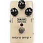 Used MXR MICRO AMP+ Effect Pedal thumbnail