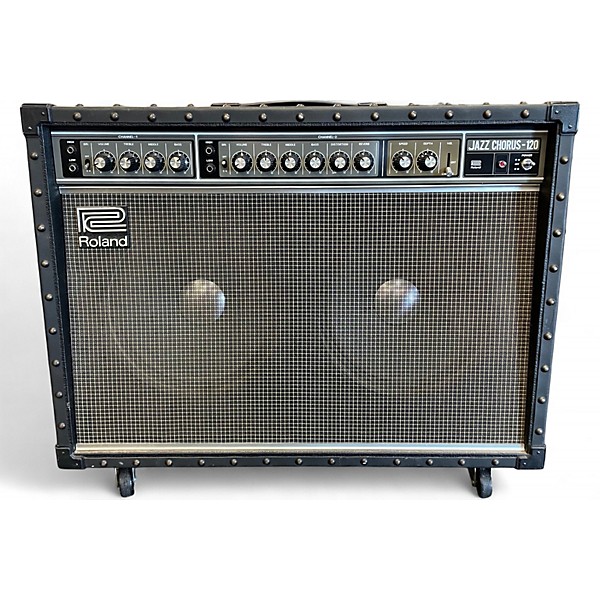 Used Roland JC120 Jazz Chorus 2x12 Guitar Combo Amp