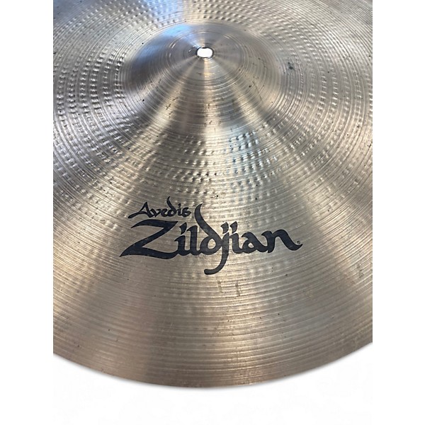 Used Zildjian 21in A Series Sweet Ride Cymbal