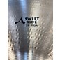 Used Zildjian 21in A Series Sweet Ride Cymbal
