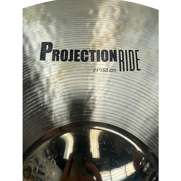 Used 2024 Zildjian 21in K Projection Cymbal