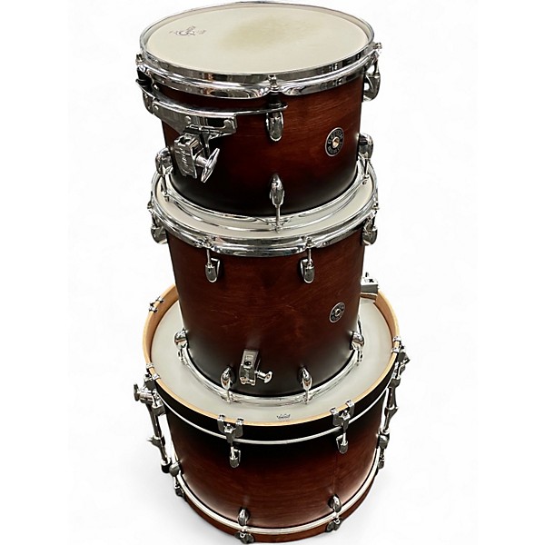 Used 2024 Gretsch Drums 3 Piece Catalina Club Natural Drum Kit