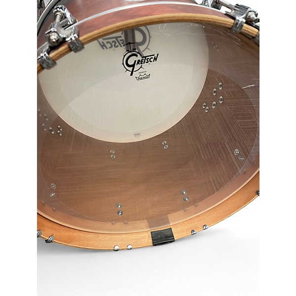 Used 2024 Gretsch Drums 3 Piece Catalina Club Natural Drum Kit