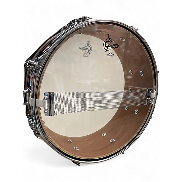 Used 2024 Gretsch Drums 5.5X14 Catalina Club Jazz Series Snare Natural Drum