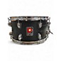 Used Premier 13in Artist Birch Snare 13x7 Black Drum thumbnail