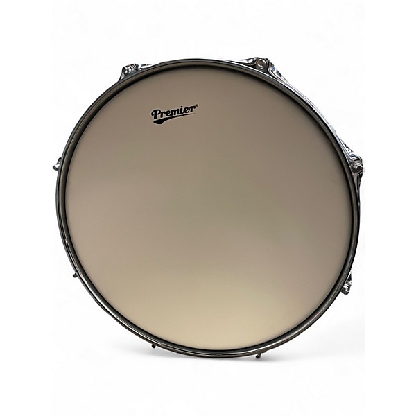 Used Premier 13in Artist Birch Snare 13x7 Black Drum