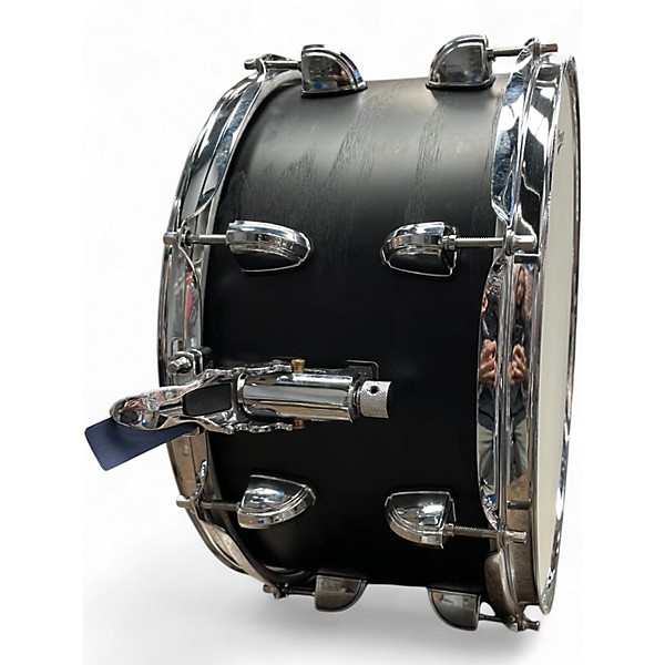 Used Premier 13in Artist Birch Snare 13x7 Black Drum