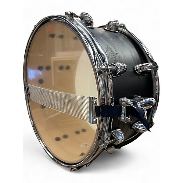 Used Premier 13in Artist Birch Snare 13x7 Black Drum