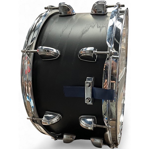 Used Premier 13in Artist Birch Snare 13x7 Black Drum