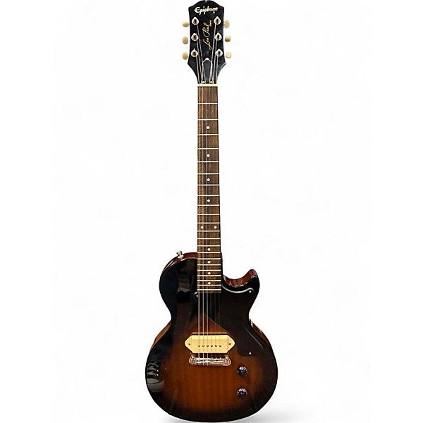 Used Epiphone Les Paul Junior Single Cut Tobacco Burst Solid Body Electric Guitar