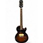 Used Epiphone Les Paul Junior Single Cut Tobacco Burst Solid Body Electric Guitar thumbnail