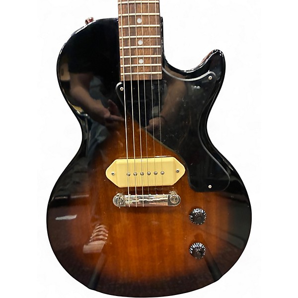 Used Epiphone Les Paul Junior Single Cut Tobacco Burst Solid Body Electric Guitar