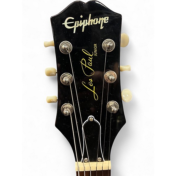 Used Epiphone Les Paul Junior Single Cut Tobacco Burst Solid Body Electric Guitar