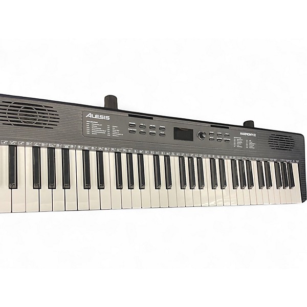 Used Alesis Harmony 61 Portable Keyboard