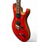 Used PRS SE CE24 BLOOD ORANGE Solid Body Electric Guitar