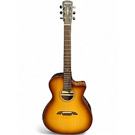 Used Alvarez AGE910CEARSHB 2 Color Sunburst Acoustic Electric Guitar