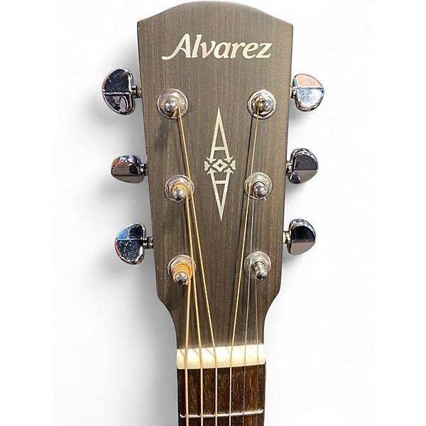 Used Alvarez AGE910CEARSHB 2 Color Sunburst Acoustic Electric Guitar