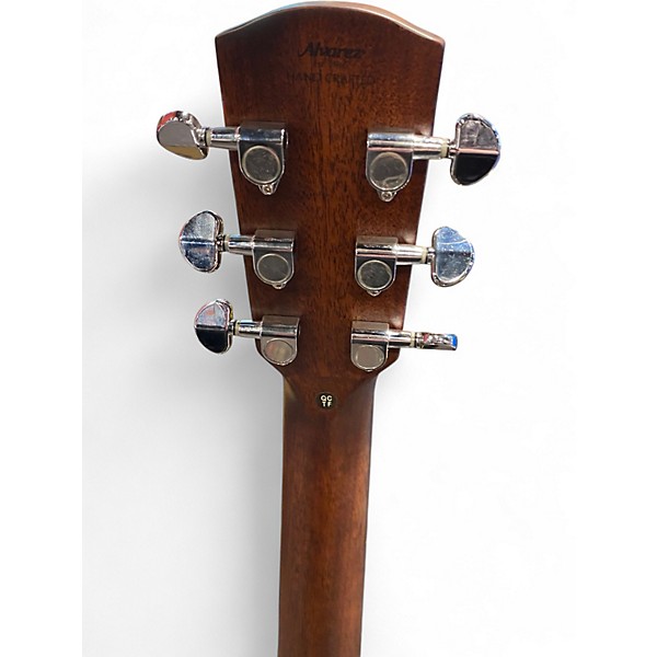 Used Alvarez AGE910CEARSHB 2 Color Sunburst Acoustic Electric Guitar