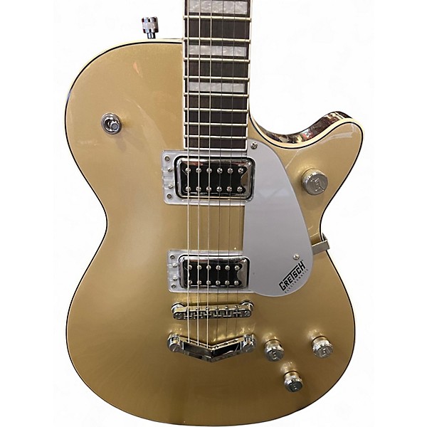 Used Gretsch Guitars G5220 Electromatic Jet BT with V-Stoptail Casino Gold Solid Body Electric Guitar