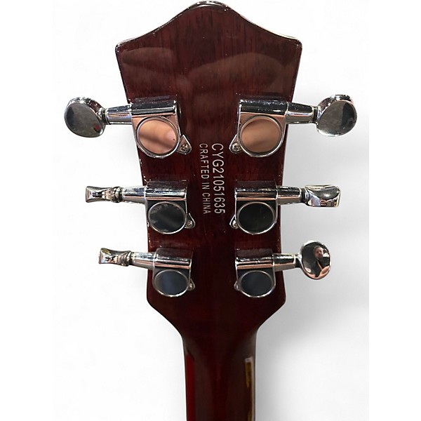 Used Gretsch Guitars G5220 Electromatic Jet BT with V-Stoptail Casino Gold Solid Body Electric Guitar