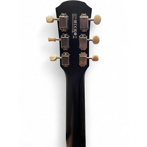 Used Yamaha APXT2 Black Acoustic Electric Guitar