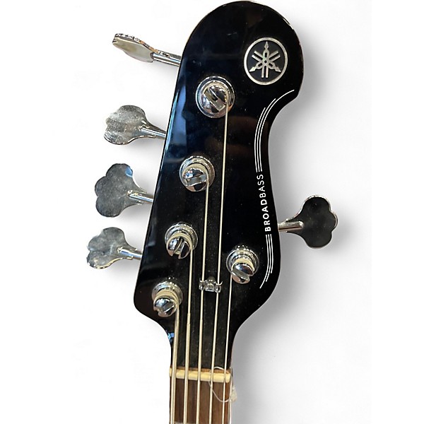 Used Yamaha BB435 Green Electric Bass Guitar