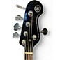 Used Yamaha BB435 Green Electric Bass Guitar