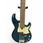 Used Yamaha BB435 Green Electric Bass Guitar