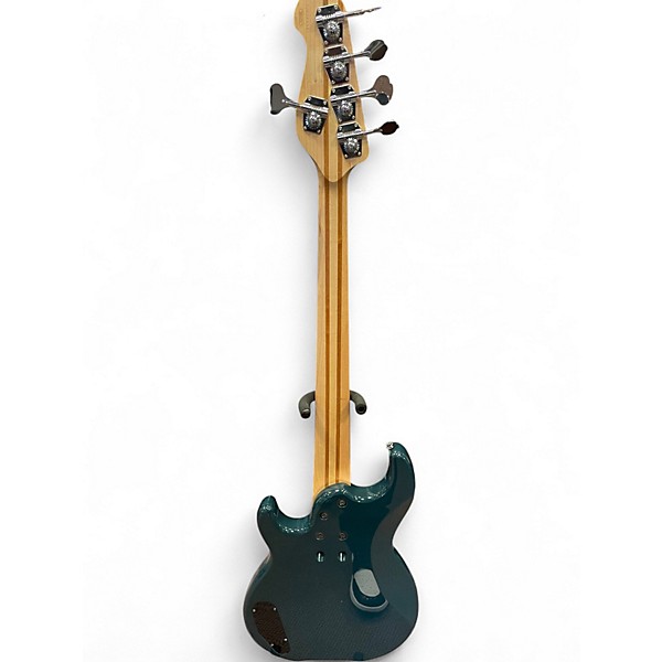 Used Yamaha BB435 Green Electric Bass Guitar